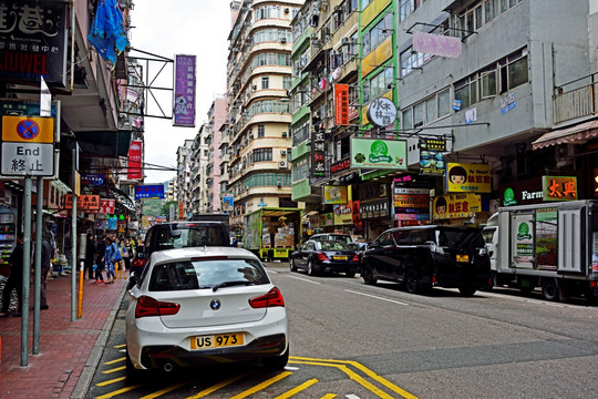 香港街景