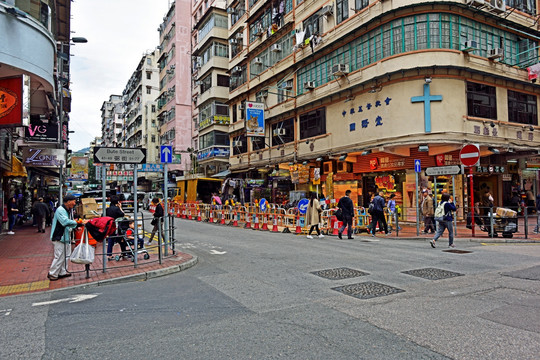 香港街景