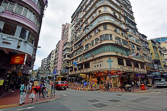 香港街景