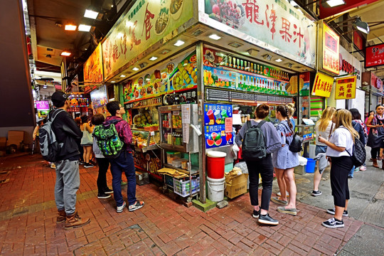 香港街景