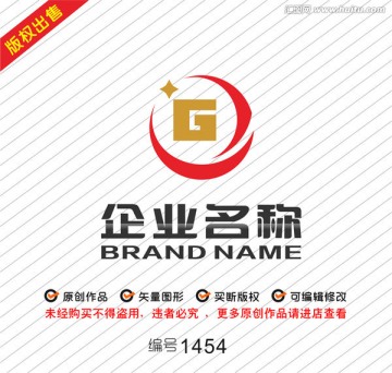 金融铜钱字母CG