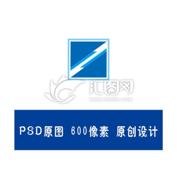 方形LOGO设计