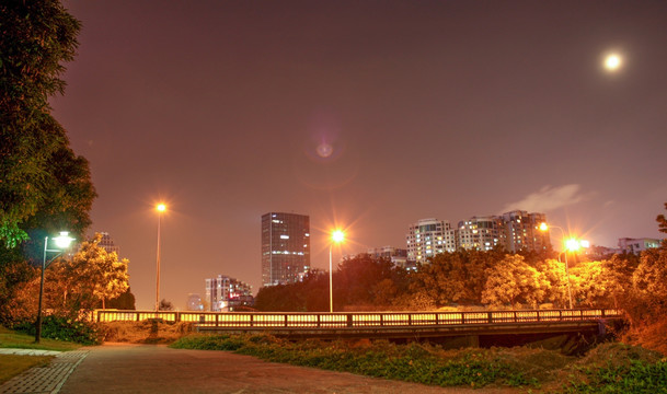 深圳夜景