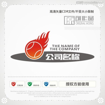 网球 体育logo