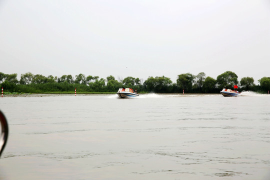 焦岗湖水上旅游