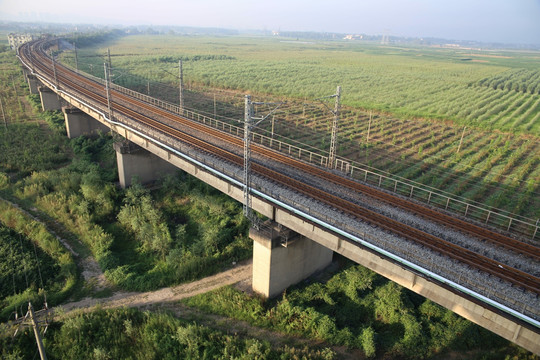 阜淮铁路淮南段