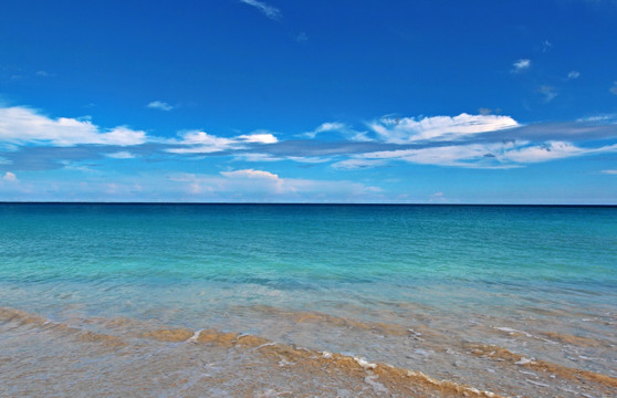 碧海蓝天