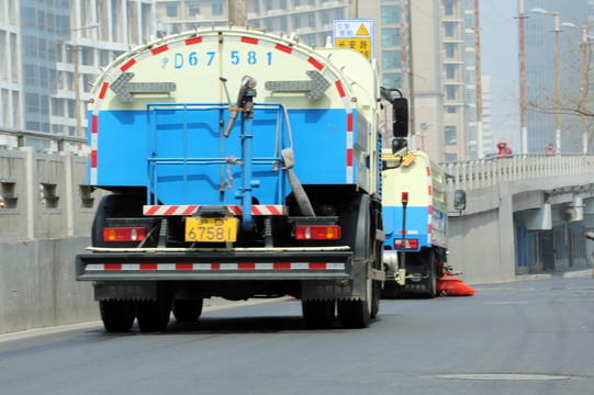 道路清扫车