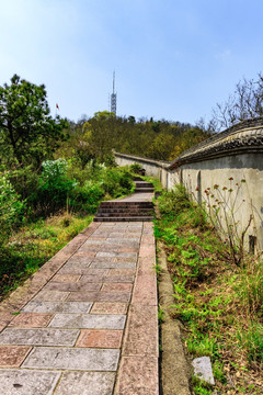 爬山山路