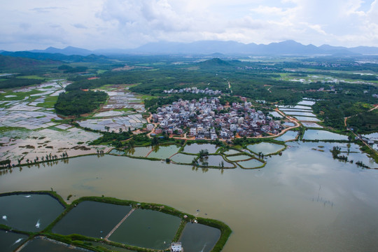 新农村 水乡