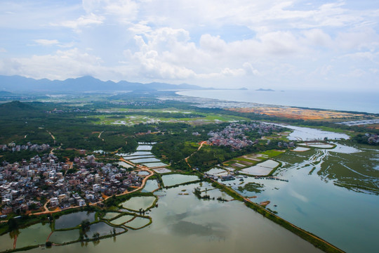 新农村 水乡