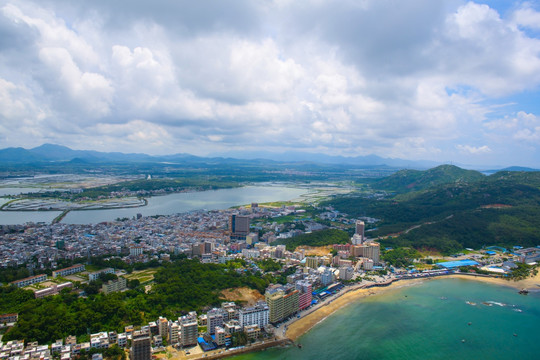 沙扒渔港 滨海小镇