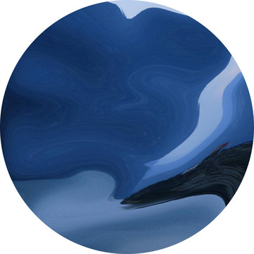 抽象油畫