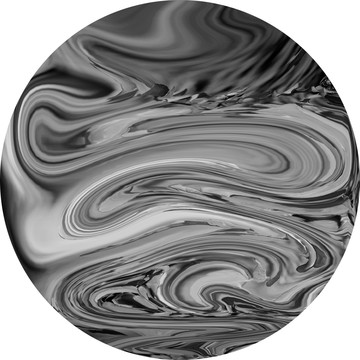 非白水抽象水墨畫