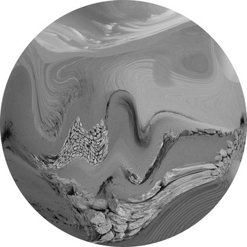 非白水抽象水墨畫(huà)