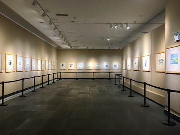 美术馆展厅