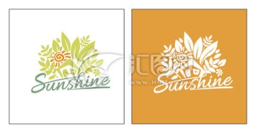 SUNSHINE logo商標(biāo)