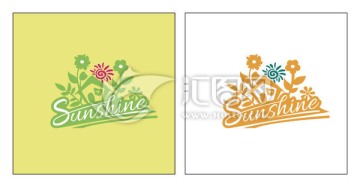 SUNSHINE logo商標(biāo)