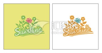 SUNSHINE logo商标