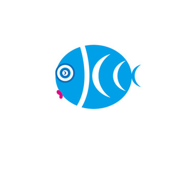 卡通魚(yú)插圖