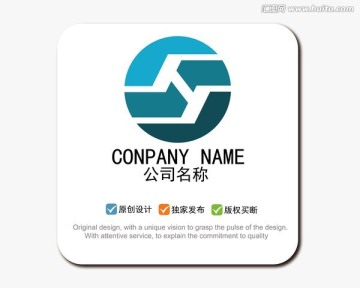 H字母 LOGO標(biāo)志