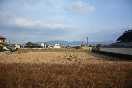日式村落