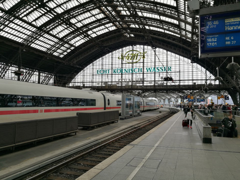 德国的火车站
