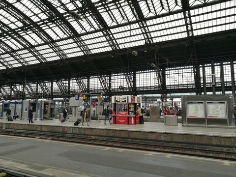 德国的火车站