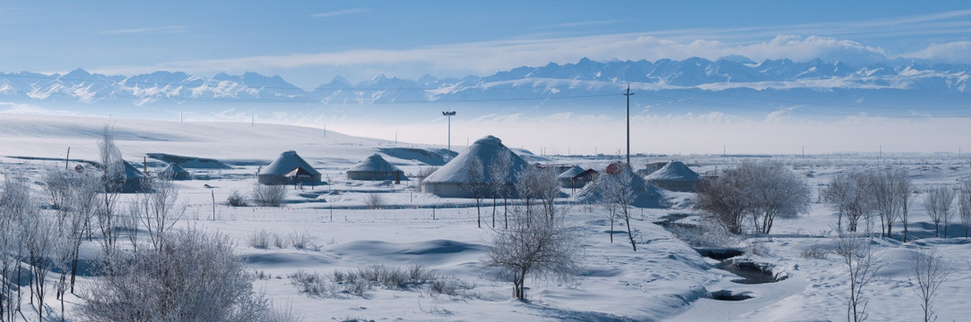 冰天雪地