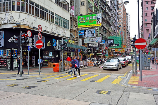 香港街景