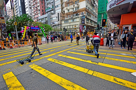 香港街景