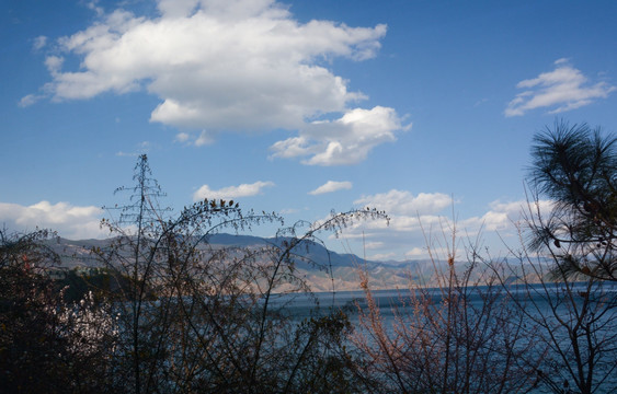 湖光山色 自然风景