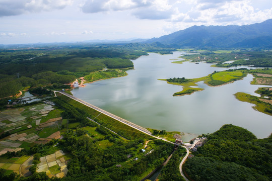 水利 水库 湖畔 胡泊