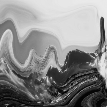 藝術水墨畫