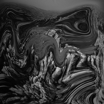 水墨抽象畫