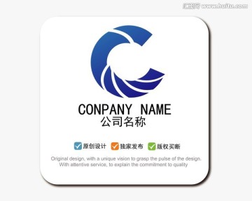 C字母 logo標(biāo)志