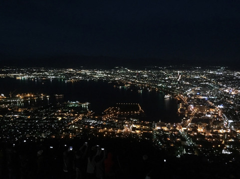 函馆山夜景