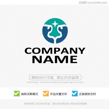 獸面 LOGO設(shè)計(jì)