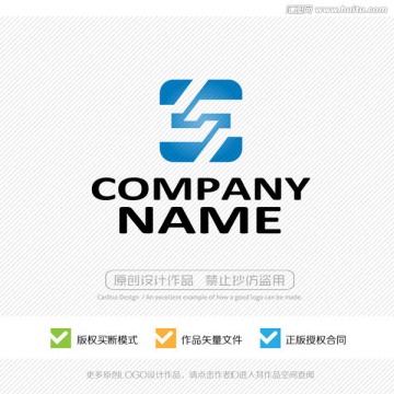 dp字母 LOGO設(shè)計(jì)