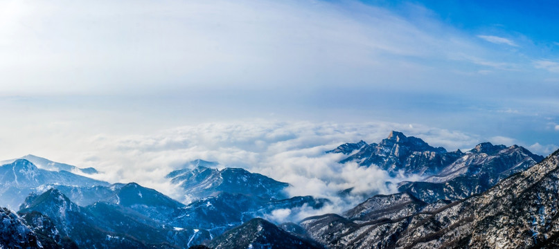 泰山风光