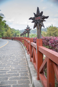 福建土楼客家民俗文化星光大道