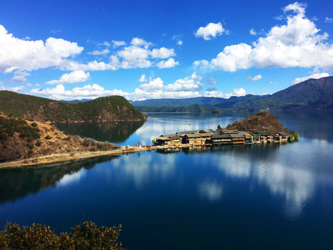 泸沽湖 里格岛