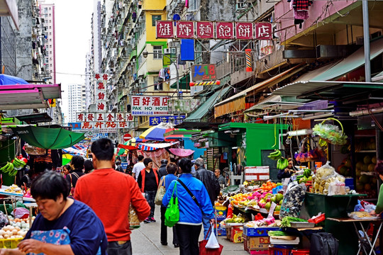 香港街景