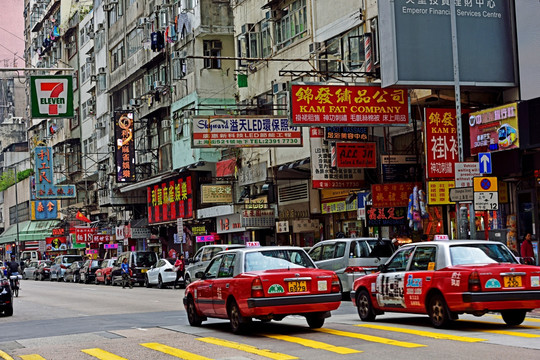 香港街景