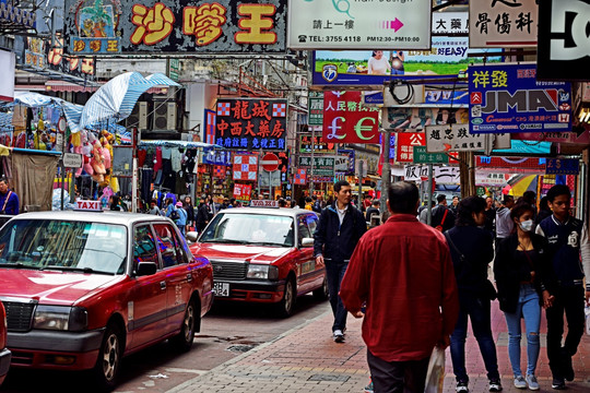 香港街景