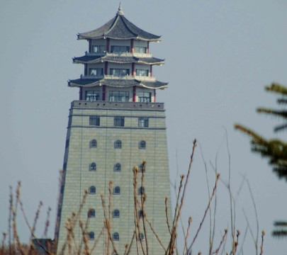 防川观光塔