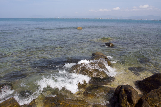 西岛牛王岭 海滩