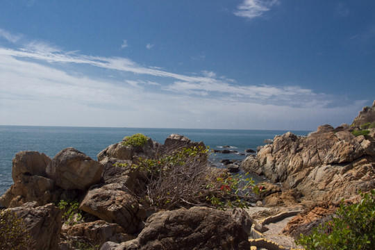 西岛牛王岭 海岸 风光