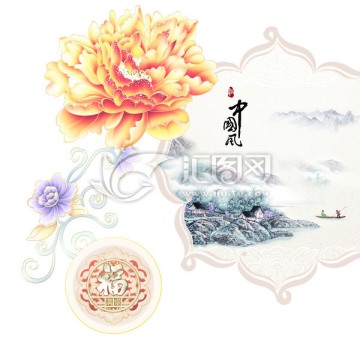 噴墨花片