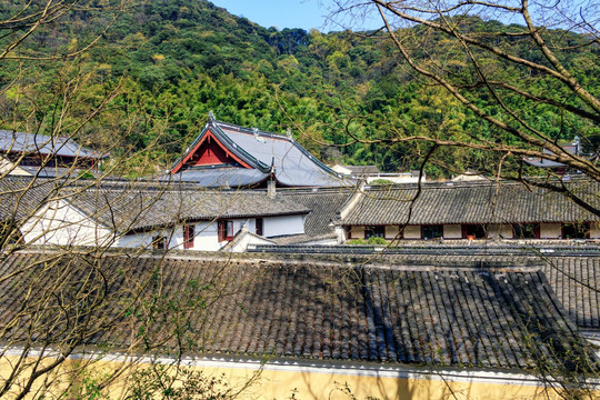 山林庙宇 寺院